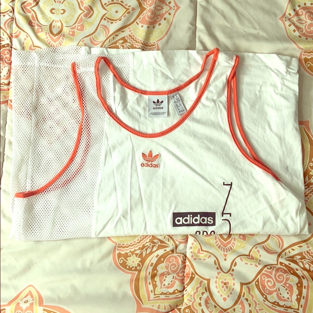 Adidas workout shirt